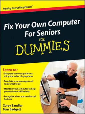 cover image of Fix Your Own Computer For Seniors For Dummies